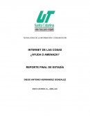 Internet de las Cosas, Ayuda o Amenaza