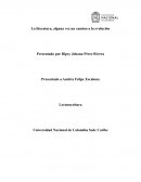 La literatura, alguna vez un camino a la evolución