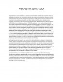 Prospectiva estrategica