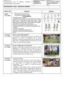 Plan clase baloncesto