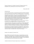 COMO SE EVIDENCIA EL CRITERIO, CARÁCTER Y PERSONALIDAD EN EL DESARROLLO DEL LIDERAZGO EN LOS ESTUDIANTES DEL PAE