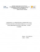 GENERACION X Y LA PERCEPCIÓN DE LA GENERACIÓN Z EN LA ENSEÑANZA DE EDUCACIÓN MEDIA