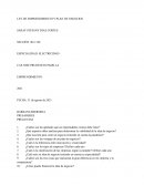 LEY DE EMPRENDIMIENTO Y PLAN DE NEGOCIOS