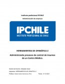 Administrando procesos de control de insumos de un Centro Médico