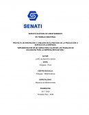 IMPLEMENTACION DE UN HORNO PARA CALENTAR LOS TRABAJOS DE SOLDADURA PARA LA EMPRESA IMFACAR EIRL