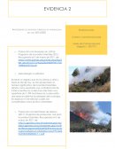 Antecedentes de incendios forestales en huixquilucan del año 2014-2021