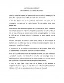 HISTORIA DEL INTERNET. LA GUERRA DE LOS NAVEGADORRES