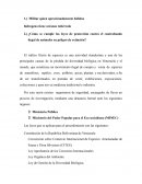 Animales en especie de extincion