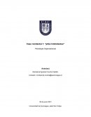 Caso incidental 1: “jefes Intimidantes” Psicología Organizacional