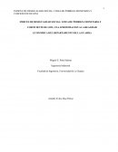 INDICES DE DESIGUALDAD SOCIAL: LINEA DE POBREZA MONETARIA Y COEFICIENTE DE GINI