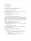 Cuestionario de análisis y argumentación