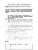 Guía Vocabulario Contextual “el guardián entre el centeno”