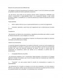 Valuación de puestos ejecutivos (Método Hay)