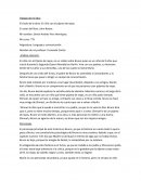 Obra: El niño con el pijama de rayas