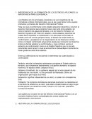 IMPORTANCIA DE LA FORMACIÓN DE LOS ESTADOS, APLICANDO LA IMPORTANCIA PARA GUATEMALA