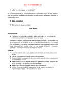 ¿Qué se entiende por personalidad?