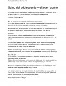 ¿Que significado tiene salud del adolescente?