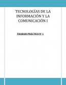 Tecnologia de la informacion