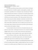 POSTURAS FILISOFICAS