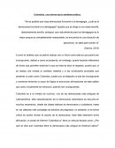 Colombia una democracia antidemocratica