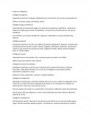 Ocho tipos de inteligencia