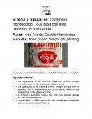 El tema a trabajar es: Glutamato monosódico, ¿qué pasa con este derivado de aminoácido?