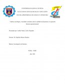 Análisis sociológico, vinculando correlatos entre la realidad piurana y la expresión literaria regional Piurana