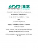 PROCEDIMIENTO DE INSPECCION VISUAL A PERFILES DE SOLDADURA DE FILETE DESEABLE