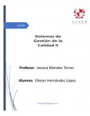 Sistemas de Gestión de la Calidad
