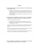 ¿Por qué Carstab no fabricó un producto que cumpliera con las especificaciones del cliente el 100% de las veces?