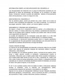 INFORMACIÓN SOBRE LAS DISCAPACIDADES DEL DESARROLLO