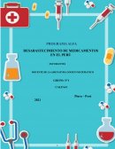 DESABASTECIMIENTO DE MEDICAMENTOS POR FALTA DE EJECUCIÓN PÚBLICA - PERÚ (2016 – 2018)