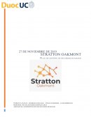 Plan de gestión para la empresa Stratton Oakmont