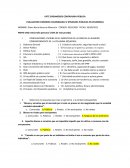 EVALUACION ECONOMIA COLOMBIANA IV (FINANZAS PÚBLICAS EN COLOMBIA)