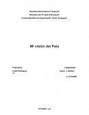Mi visión del país