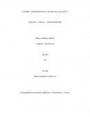 Algebra, trigonometria y geometria analitica