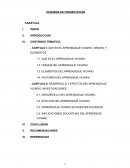 Apendizaje vicario monografia