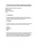Análisis sobre los datos de participación importación y exportación de productos alimenticios de la empresa “AGRICULTORES ASOCIADOS"