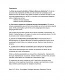 BASES DE LA CONDUCTA