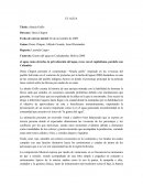 EL AGUA “Abuela grillo”