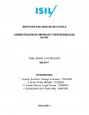 MODELO DE NEGOCIO empresa STEVIA