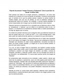 Reporte de postcast “Imagen Personal y Profesional: Cómo te perciben los demás” de Work Talks