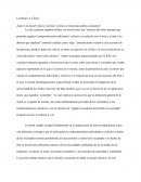 LA MORAL Y LA ETICA