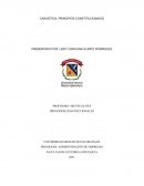 CASUÍSTICA, PRINCIPIOS CONSTITUCIONALES