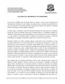 Taller 2 el demonio y sus rostros