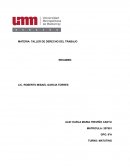 TALLER DE DERECHO DEL TRABAJO