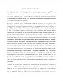 La ansiedad y el posmodernismo