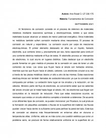 CORROSION. Página 1