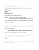 GUÍA DE APLICACIÓN – GÉNERO NARRATIVO