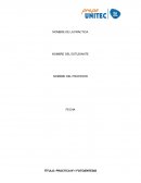 Materiales sobre practica de fotosintesis